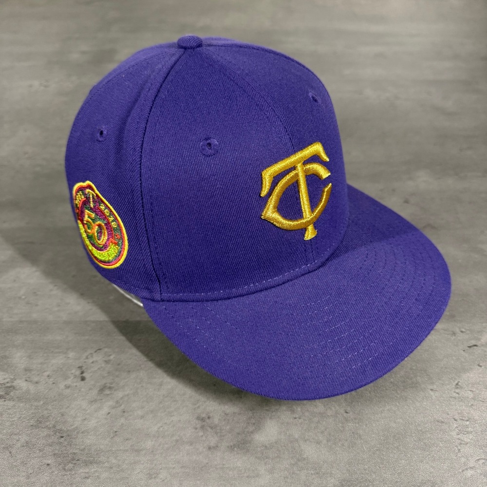 Hat Club Minnesota Twins New Era Cap 7 1/4 Vikings Legend Of Zelda Exclusive MLB